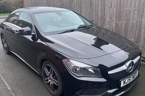 Mercedes CLA AMG