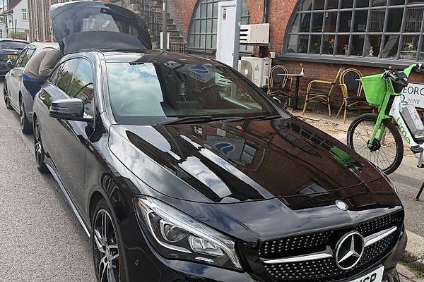 Mercedes CLA AMG