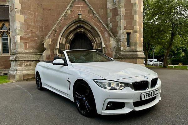 BMW 4 Series M Sport