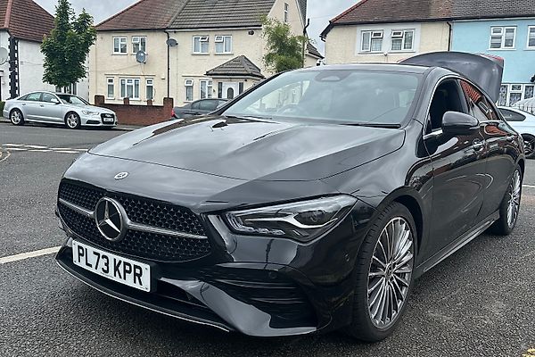 Mercedes CLA AMG