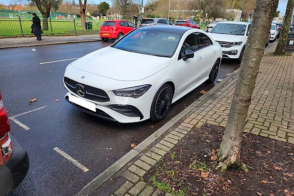 Mercedes CLA AMG