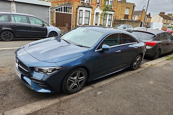 Mercedes CLA AMG