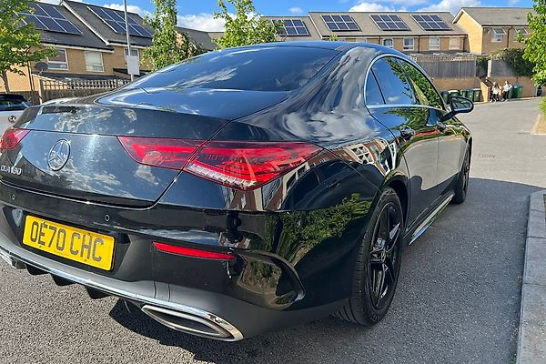 Mercedes CLA AMG