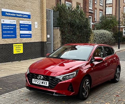 Hyundai I20