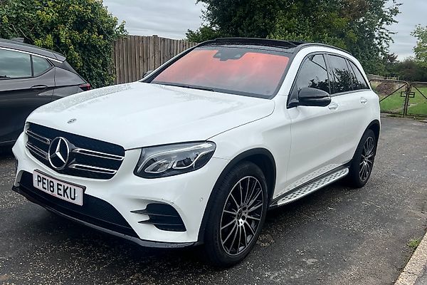 Mercedes GLC AMG
