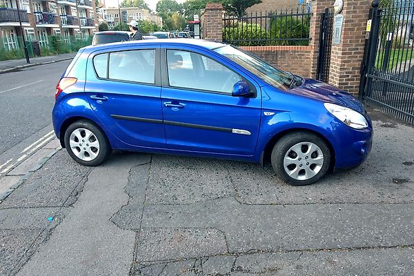 Hyundai I20