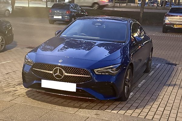 Mercedes CLA AMG