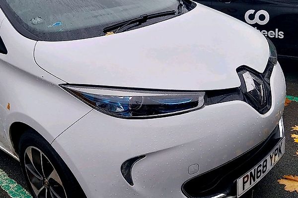 Renault Zoe PN68YPK - Upper St Leonardgate Car Park
