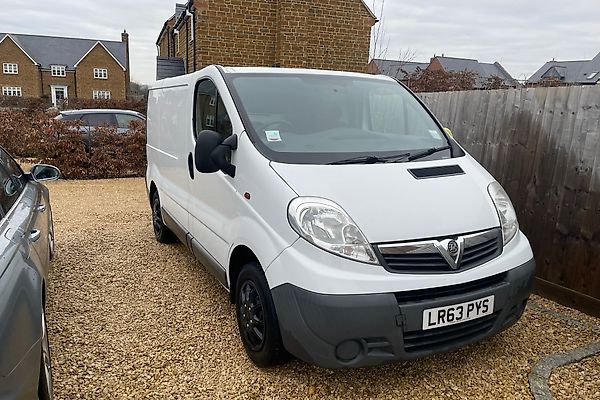 Vauxhall Vivaro