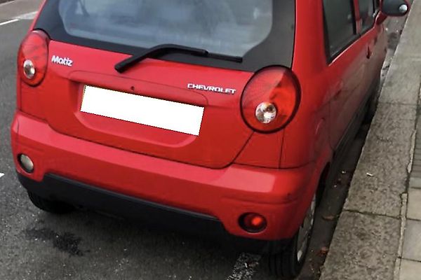 Chevrolet Matiz