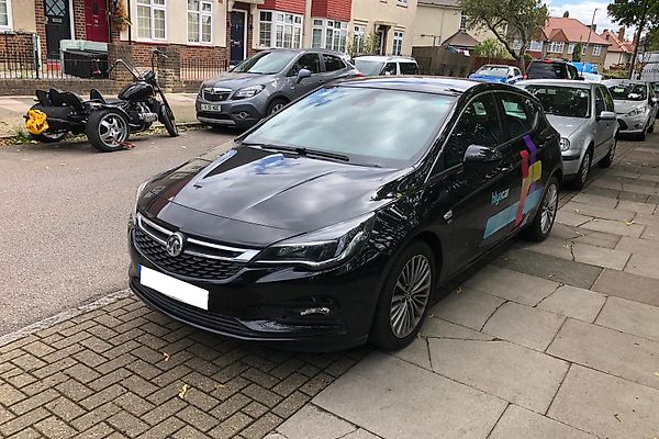 Vauxhall Astra