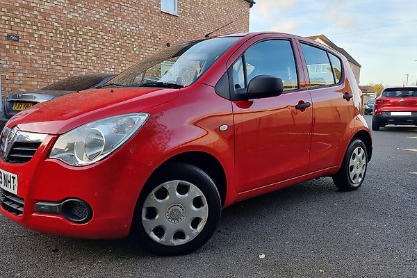 Vauxhall Agila