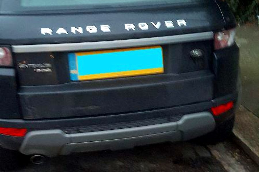 Landrover Range Rover Evoque