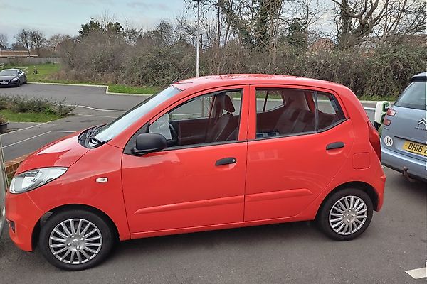 Hyundai I10