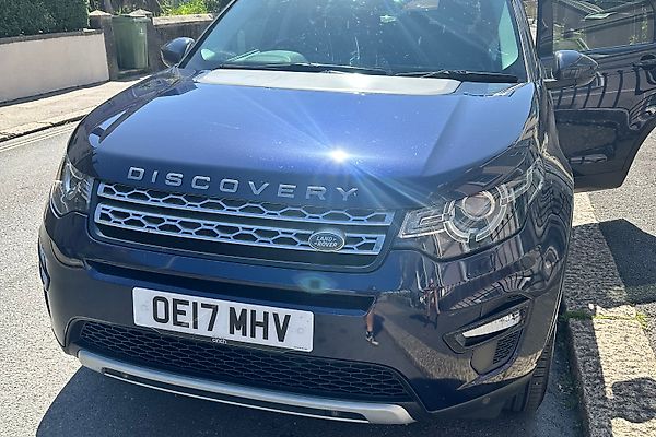 Landrover Discovery Sport