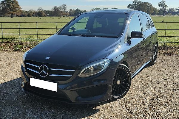 Mercedes B-Class AMG