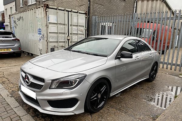 Mercedes CLA AMG