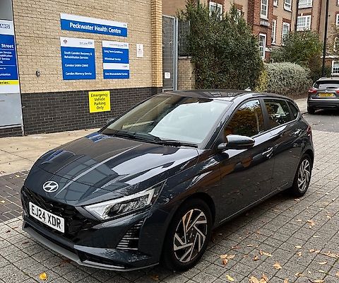 Hyundai I20
