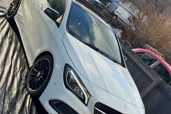 Mercedes CLA AMG