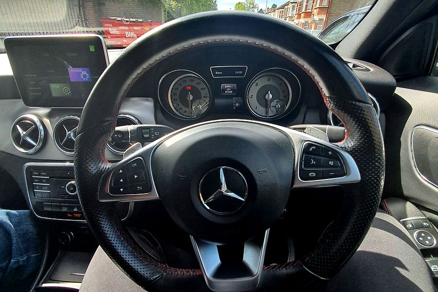 Mercedes GLA AMG