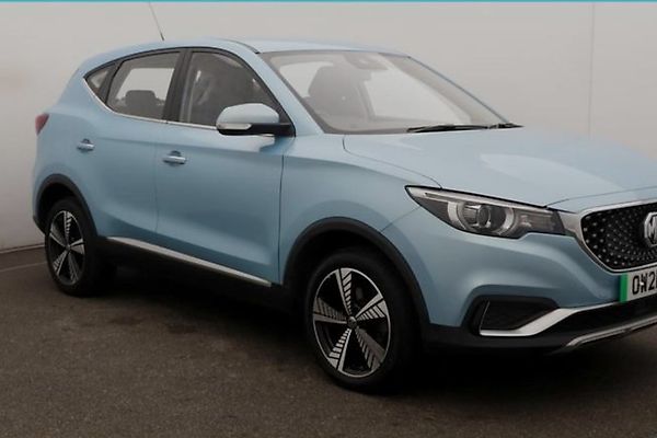 MG ZS