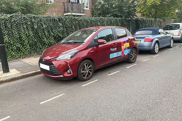 Toyota Yaris Hybrid