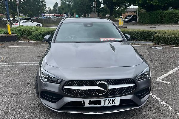 Mercedes CLA AMG