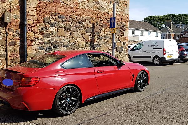 BMW 4 Series M Sport