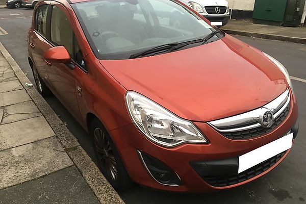 Vauxhall Corsa
