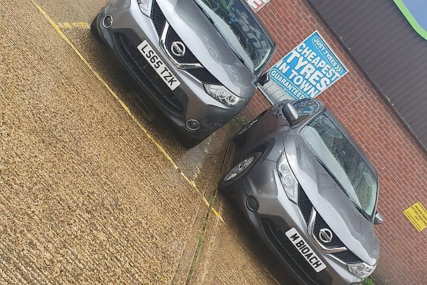 Nissan Qashqai