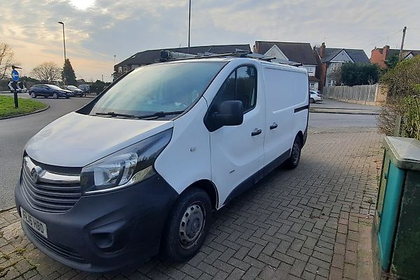 Vauxhall Vivaro