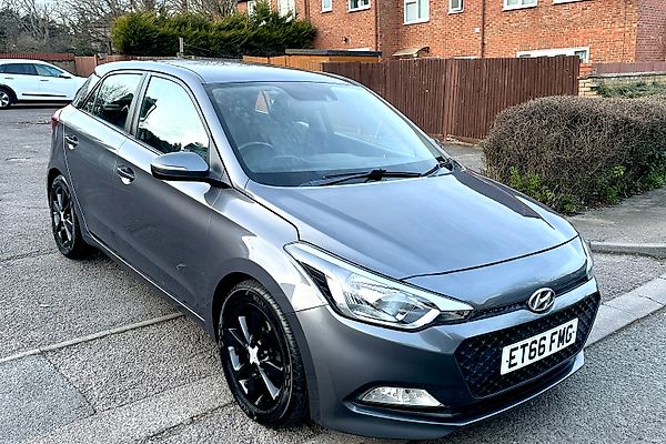Hyundai I20