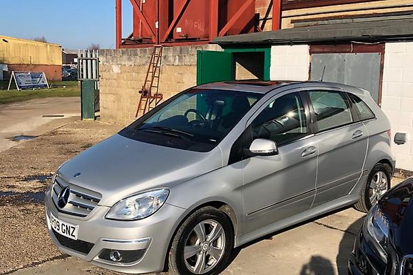 Mercedes B-Class
