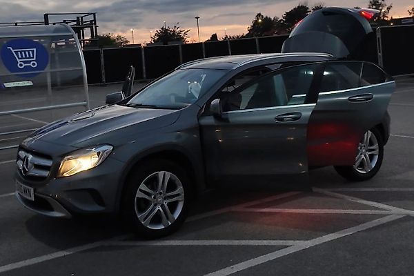 Mercedes GLA
