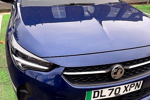 Vauxhall Corsa DL70XPN - Morecambe Town Hall