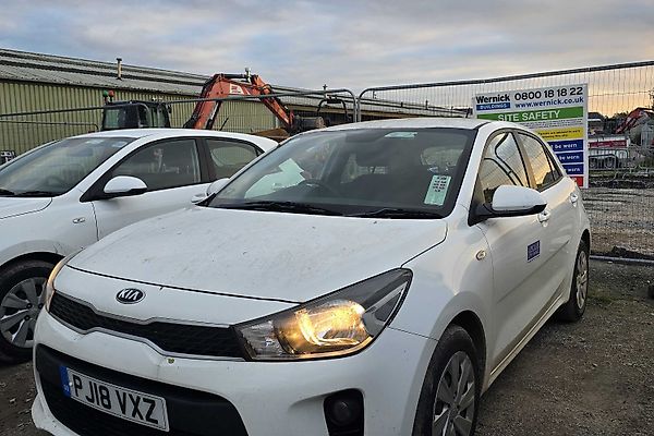 Kia Rio PJ18VXZ - Morecambe Town Hall