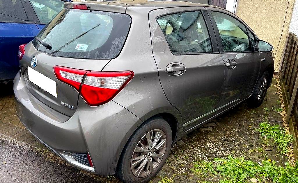 Hire A Cheap Toyota Yaris From Trefor David In Bristol Bs16