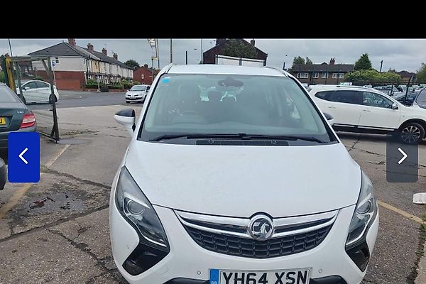 Vauxhall Zafira