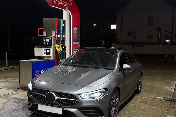 Mercedes CLA AMG