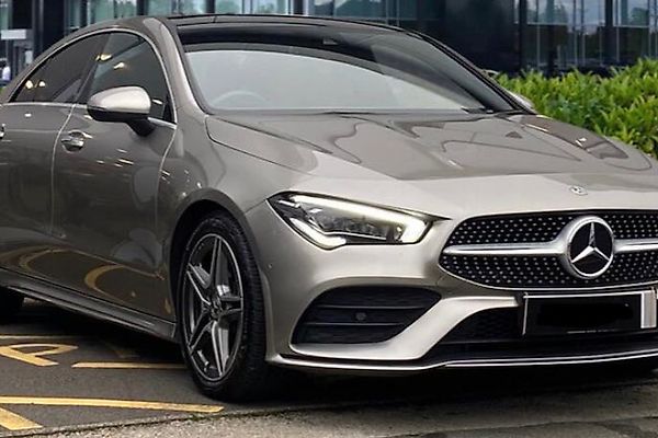 Mercedes CLA AMG