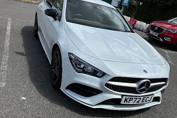 Mercedes CLA AMG