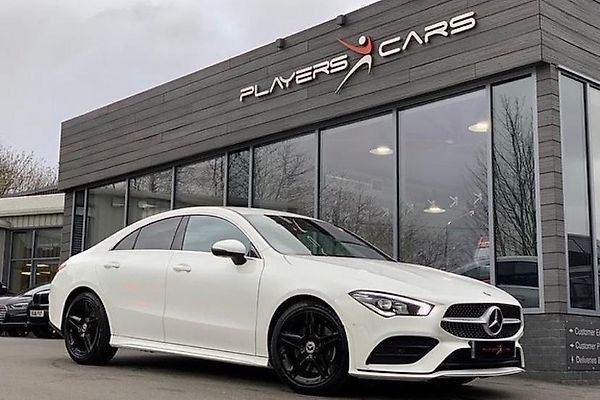 Mercedes CLA AMG
