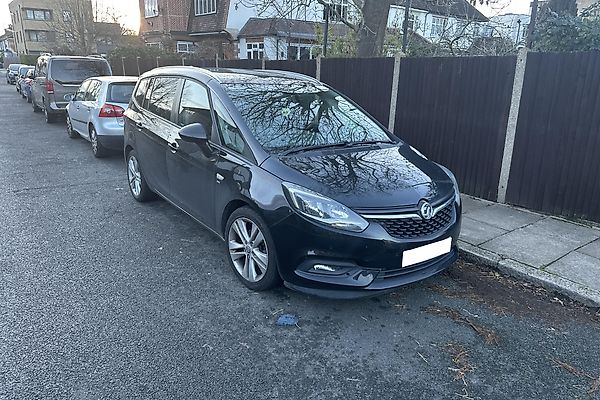 Vauxhall Zafira