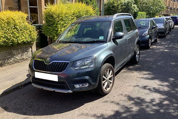Skoda Yeti