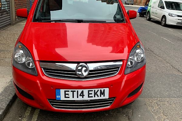 Vauxhall Zafira
