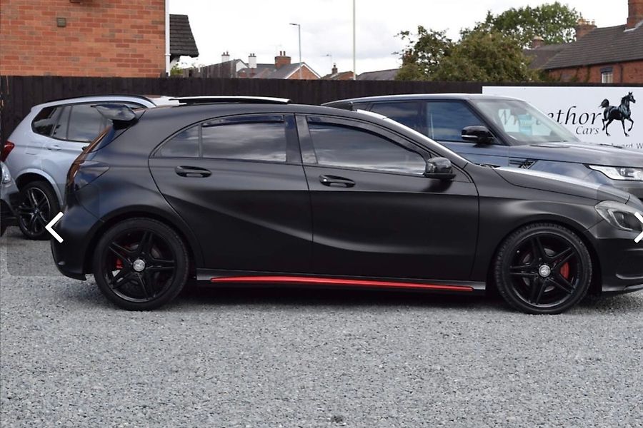 Hire a cheap Mercedes AClass AMG from Saad Ali in Manchester, M43