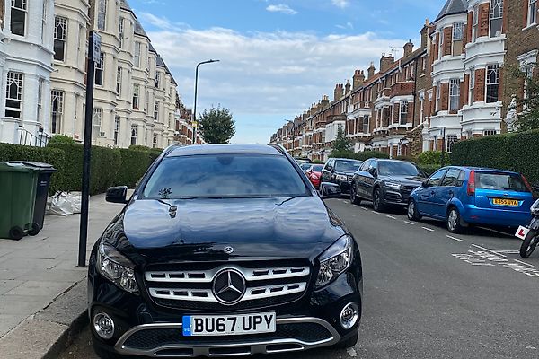 Mercedes GLA
