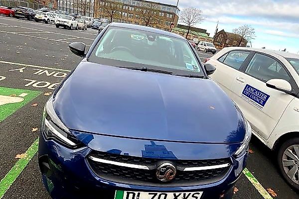 Vauxhall Corsa DL70XVS - Upper St Leonardgate Car Park