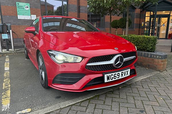 Mercedes CLA AMG