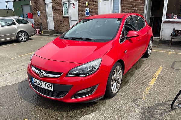 Vauxhall Astra